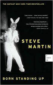 Cover of Born Standing Up by Steve Martin