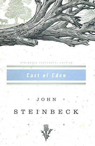 Cover of East of Eden by John Steinbeck (Centennial Edition)